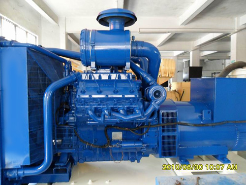 泸州劳斯莱斯发电机组