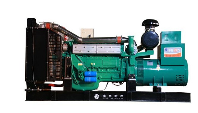 泸州上柴500kw大型柴油发电机组