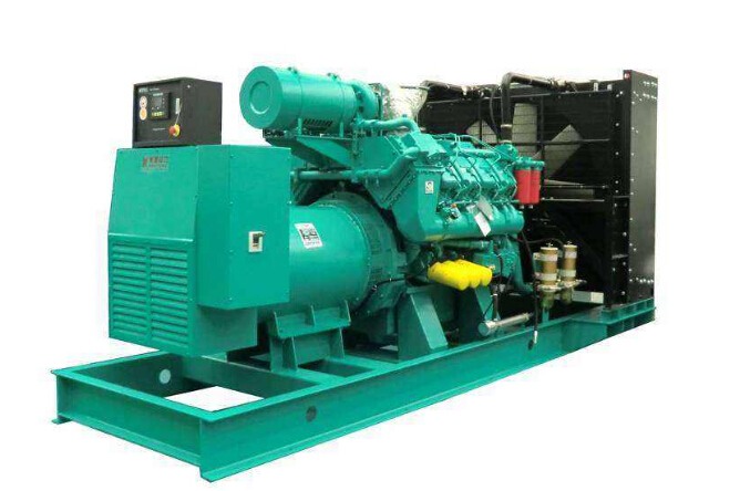 泸州科克300kw大型柴油发电机组