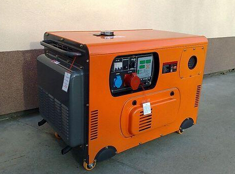 泸州科克10kw小型柴油发电机组