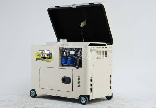 泸州科克8kw小型柴油发电机组