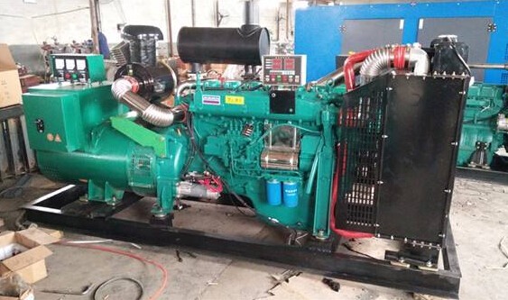 泸州潍柴二手发电机大型柴油发电机组