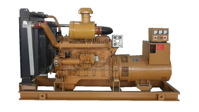 泸州上柴250kw大型柴油二手发电机组