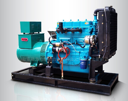 泸州上柴30kw大型柴油发二手电机组