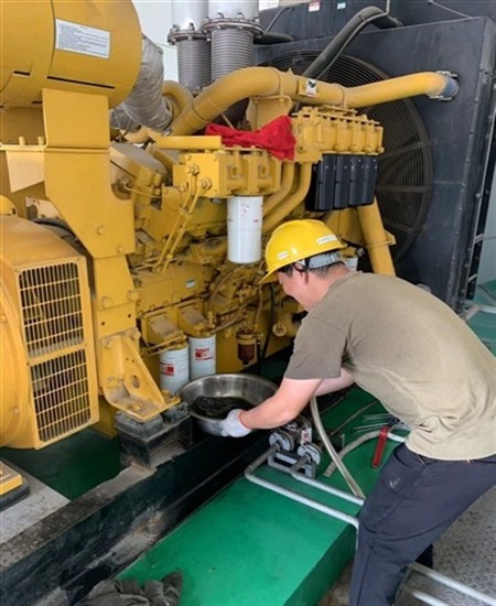 泸州发电机组定期检修保养分类