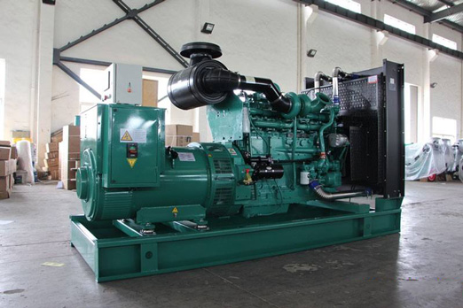 泸州320kw康明斯柴油发电机组