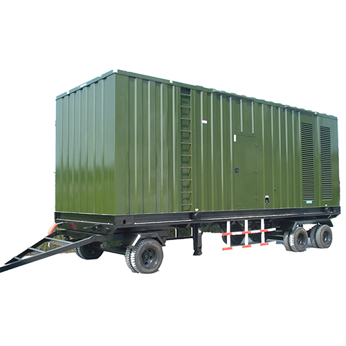 泸州会议移动集装箱型发电机组电站