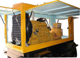 泸州移动电站(移动柴油发电机组）